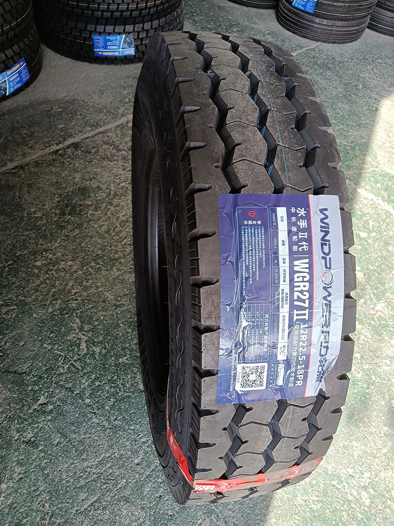 風力WGR27Ⅱ(12R22.5-18PR)