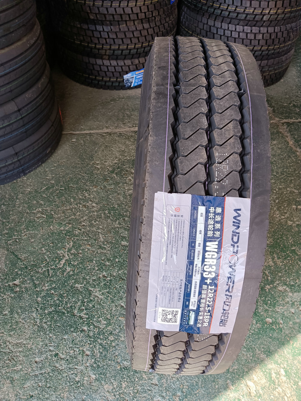 風(fēng)力WGR33 (12R22.5-18PR)